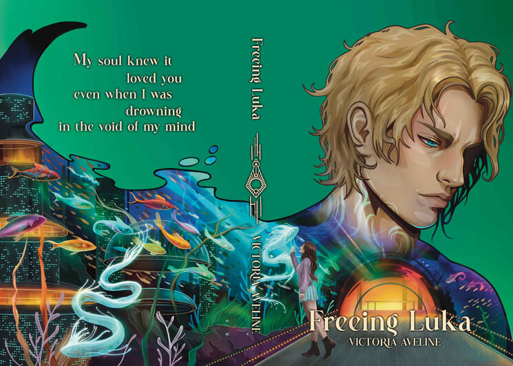 Freeing Luka (Foiled Lettering)