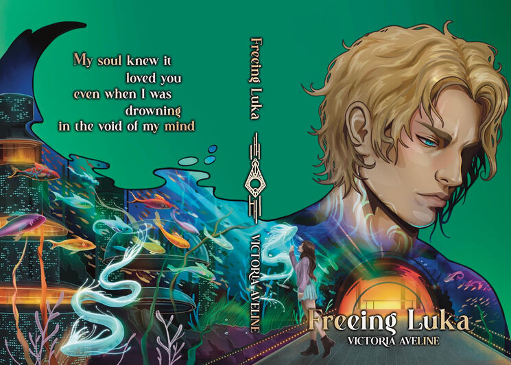 Freeing Luka (Foiled Lettering)